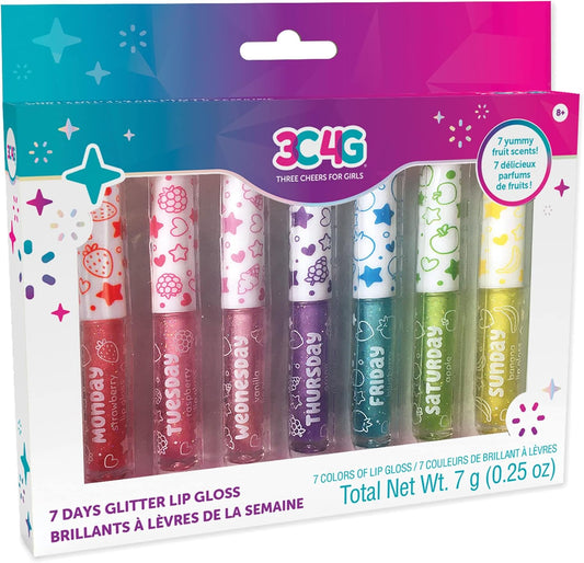 7 Days Glitter Lip Gloss