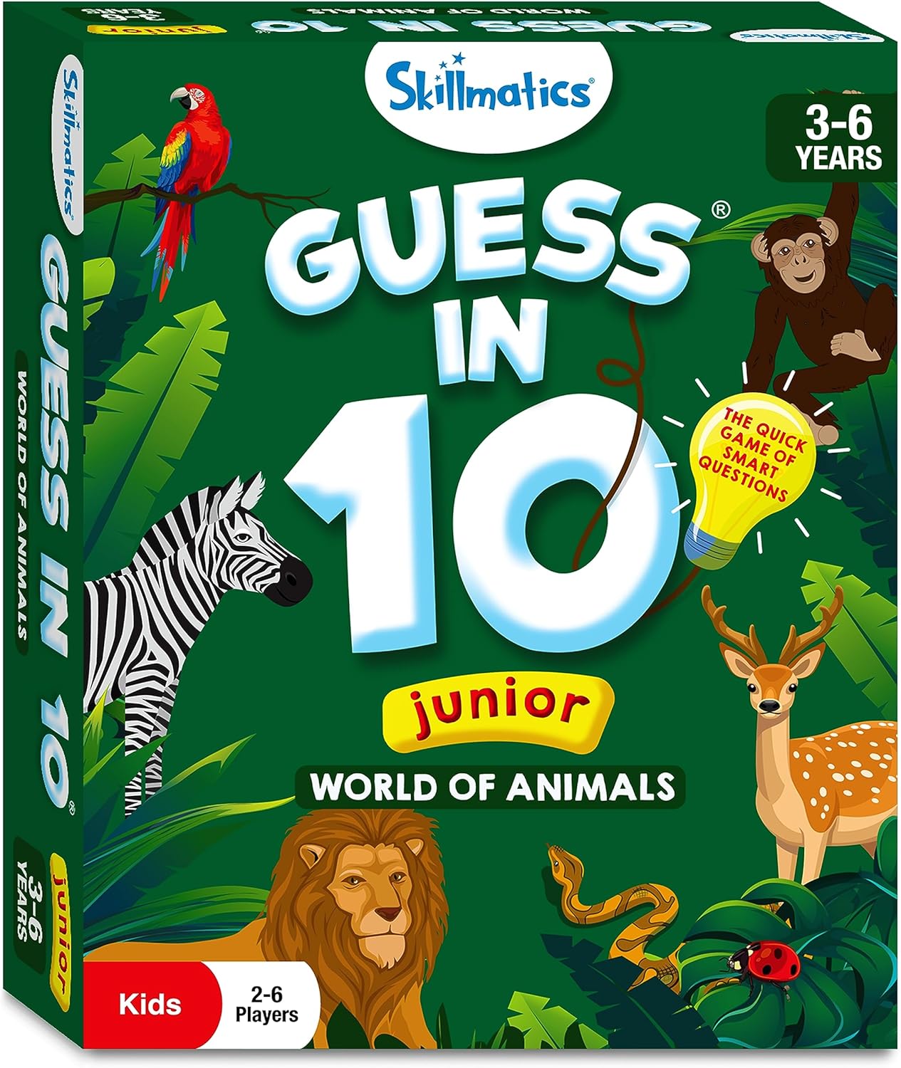 Guess in 10 World of Animals
