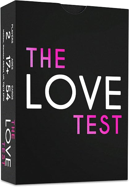 The Love Test Card Game