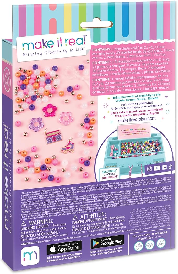 Color Reveal DIY Bracelets Kit