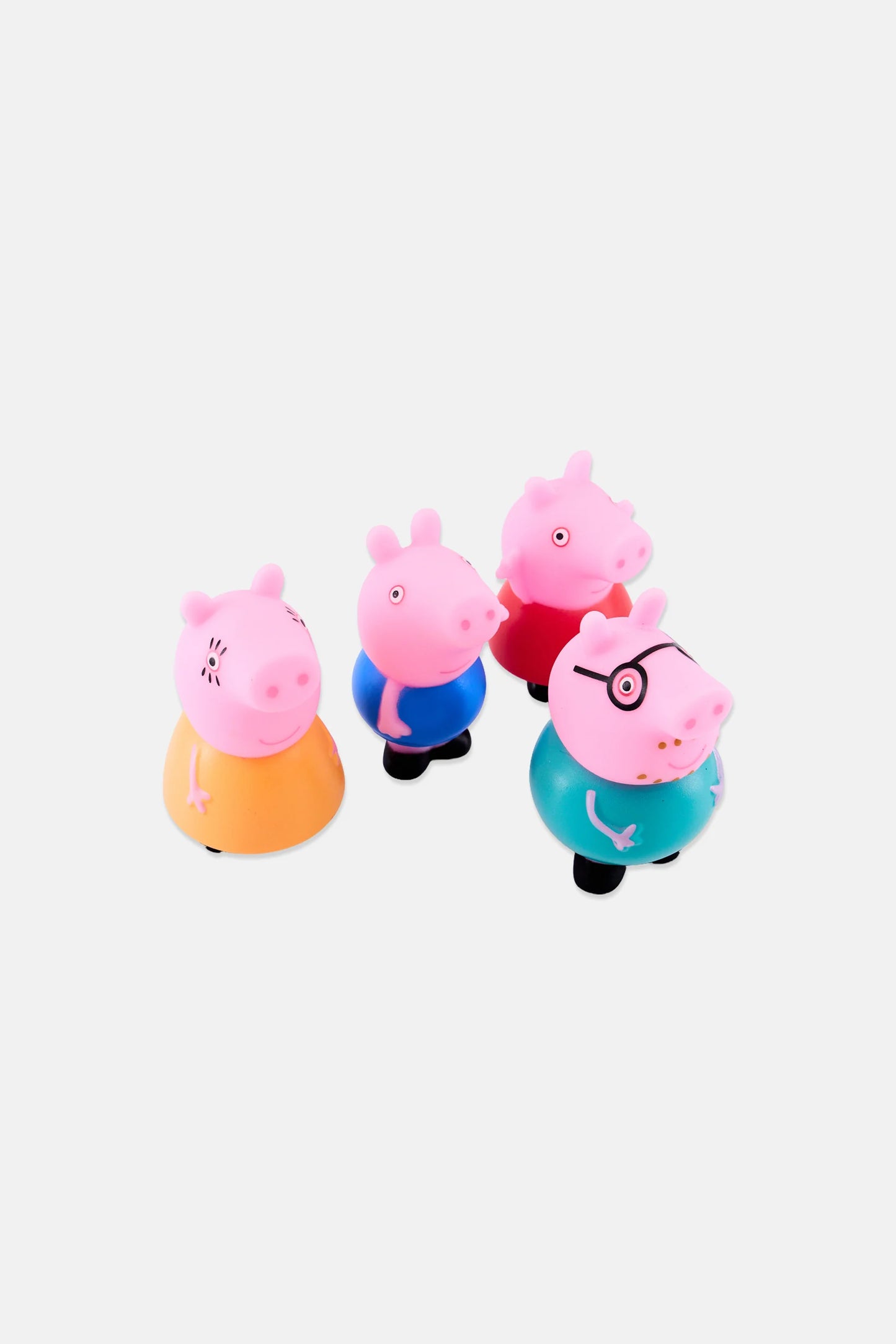 4 Piece Squeezelings Collectible Toy