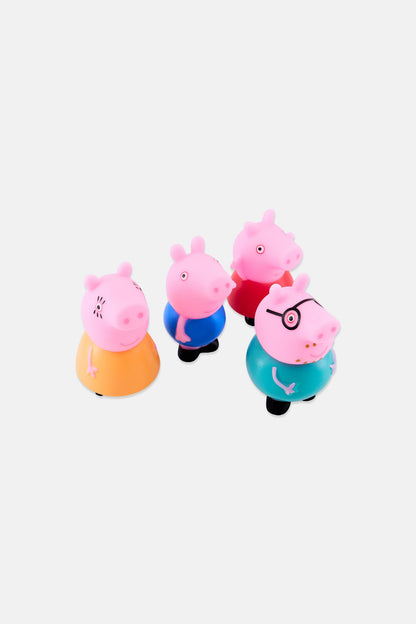 4 Piece Squeezelings Collectible Toy