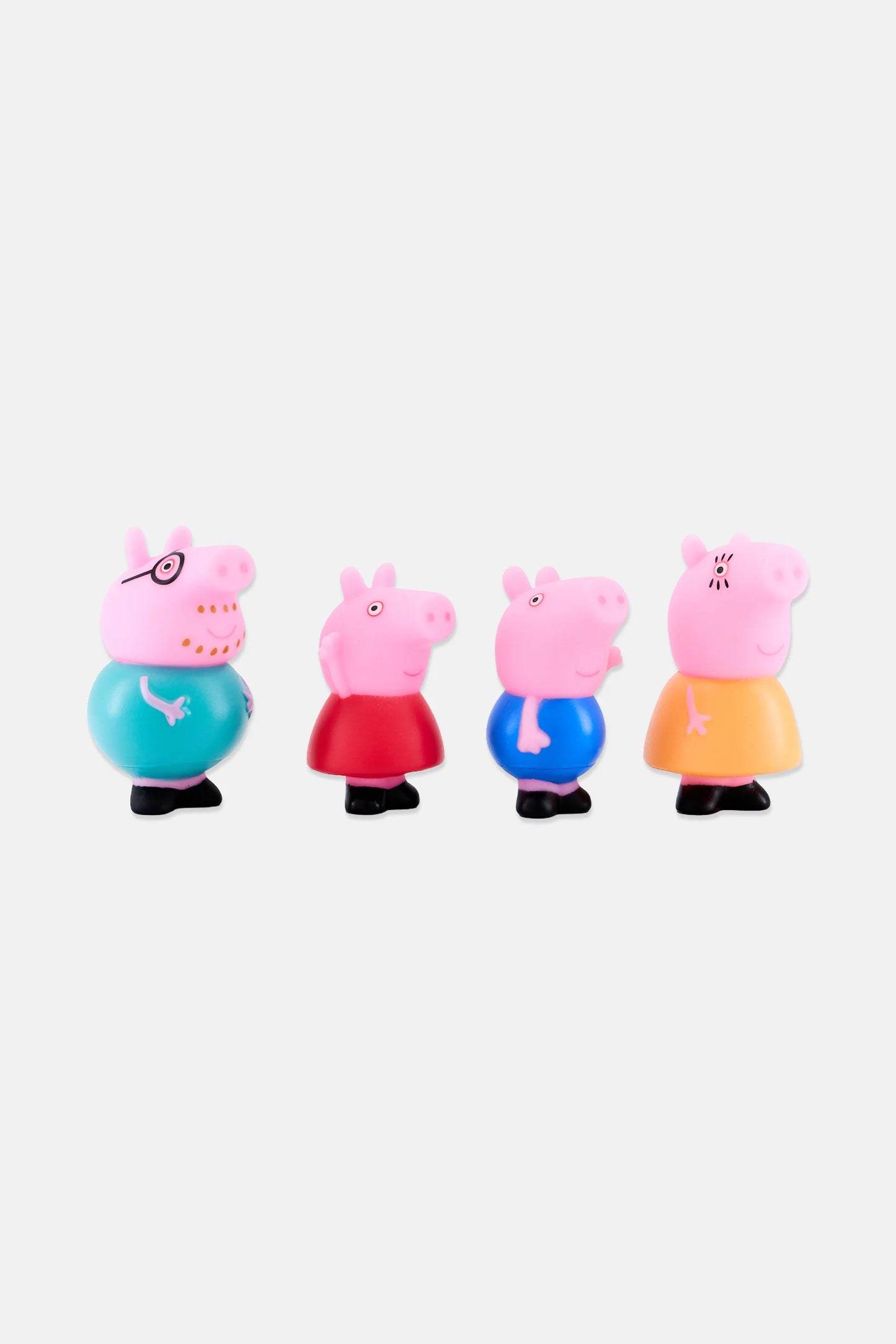 4 Piece Squeezelings Collectible Toy