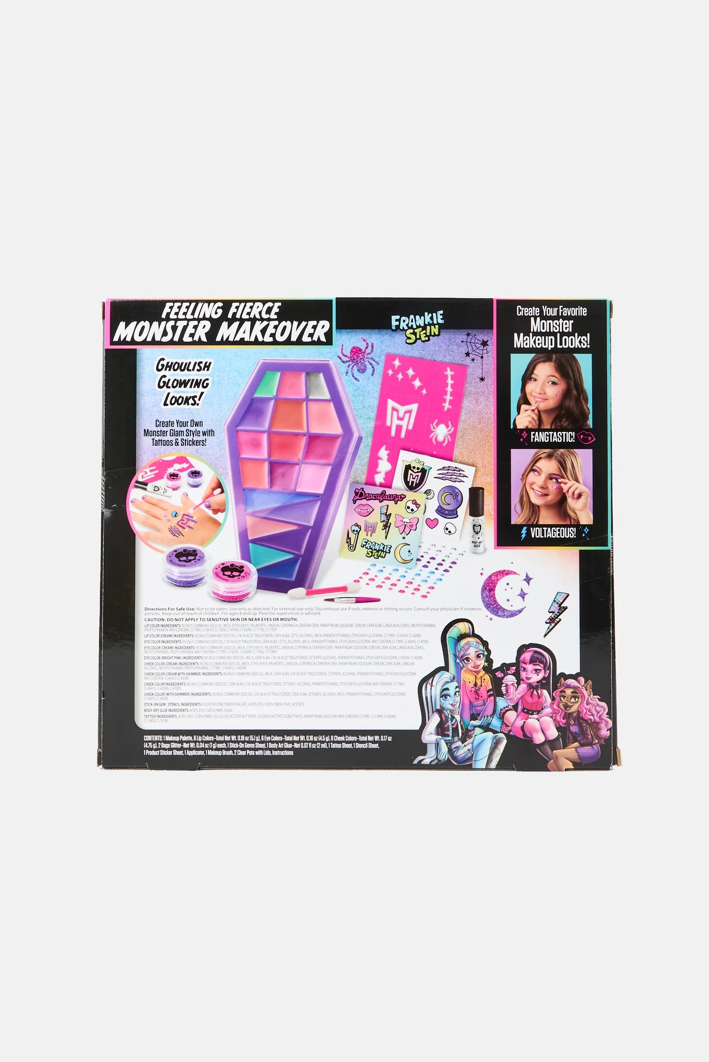 Monster Makeover Make Up Set