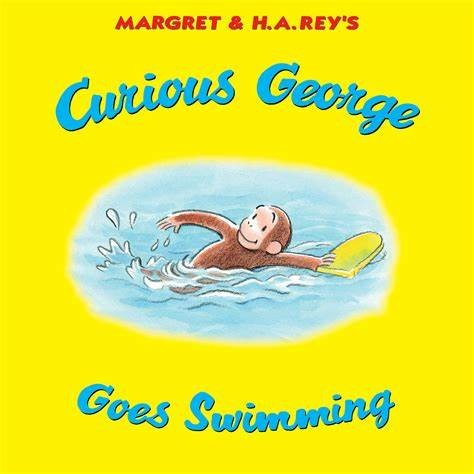 Curious George Goes swimming