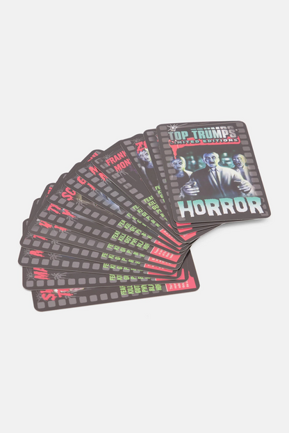 Top Trumps Horror Card Game