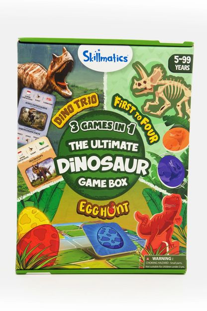 Ultimate Dinosaur Game Box