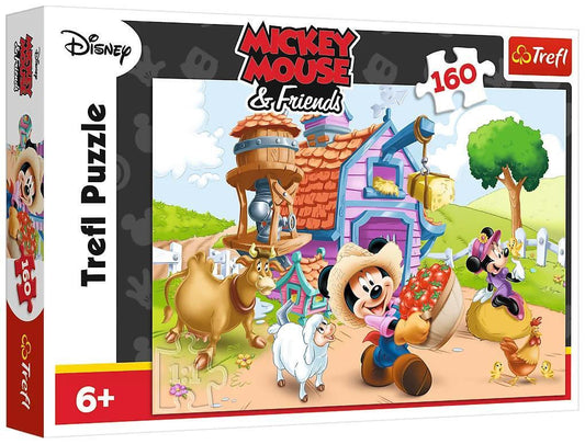 Mickey mouse puzzle