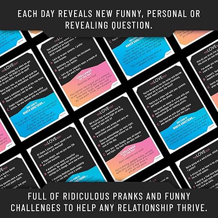 The Love Test Card Game