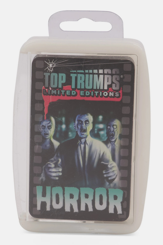 Top Trumps Horror Card Game