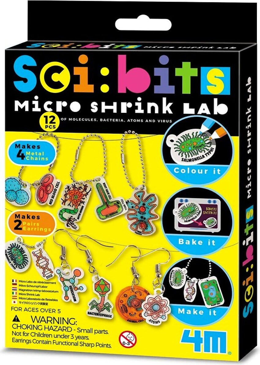Sci Bits Micro Shrink Lab