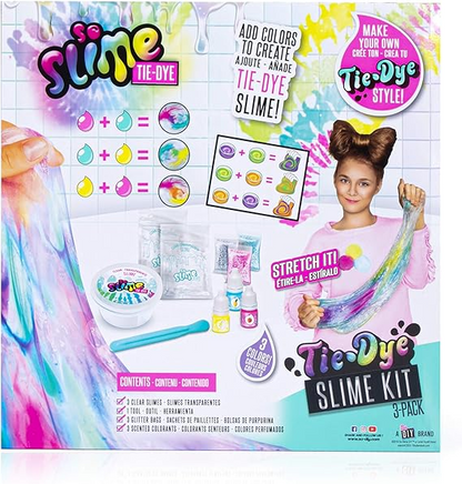Slime Premade-Tie Dye Kit