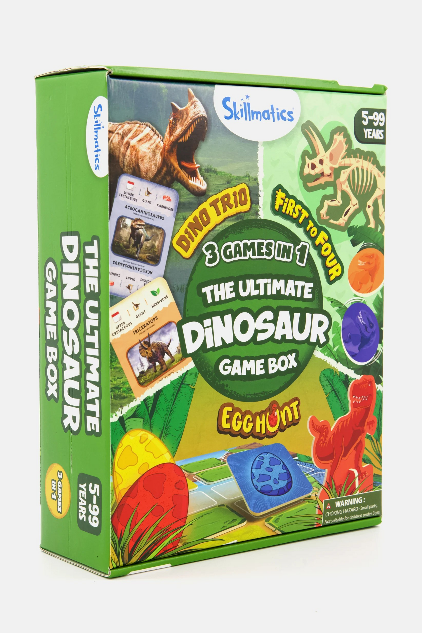 Ultimate Dinosaur Game Box