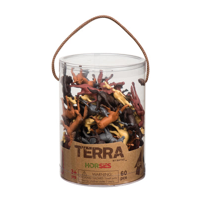 Horses in Tube (60 pieces)