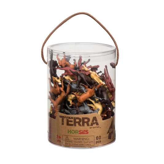 Horses in Tube (60 pieces)