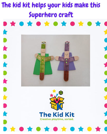 Create superheroes!