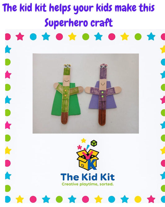Create superheroes!
