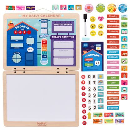 I Can Plan! Magnetic Calendar