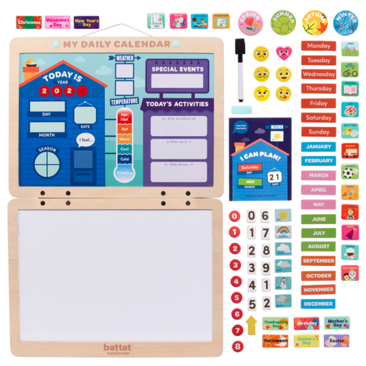 I Can Plan! Magnetic Calendar