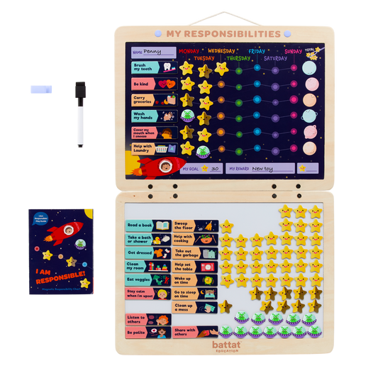 I Am Responsible! Magnetic Responsibility Chart