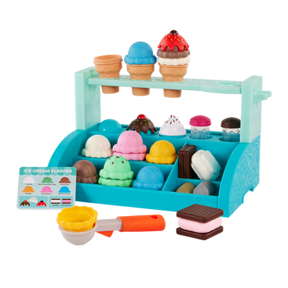 Ice Cream Play Set Sweet Sprinkles