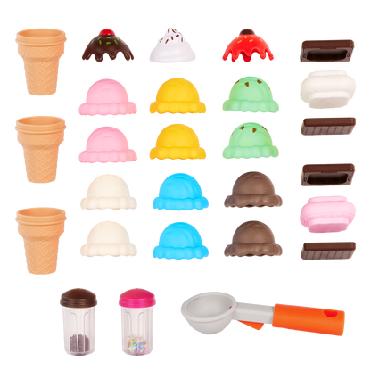 Ice Cream Play Set Sweet Sprinkles