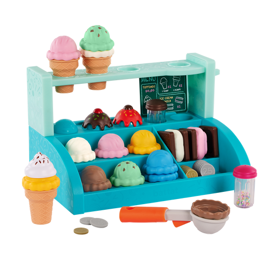 Ice Cream Play Set Sweet Sprinkles