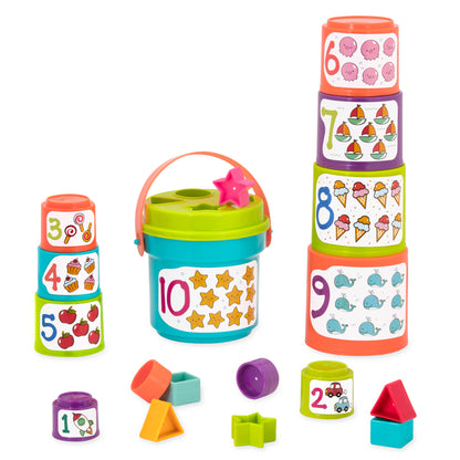 Sort and stack