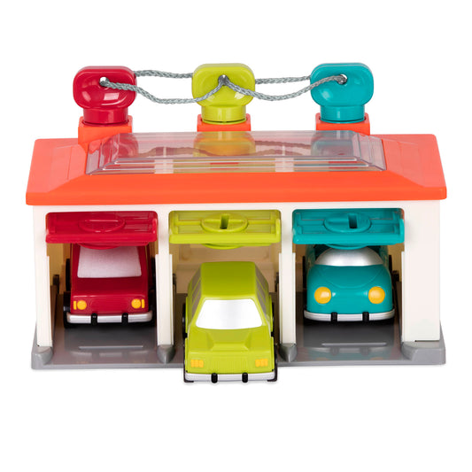 3 CAR GARAGE