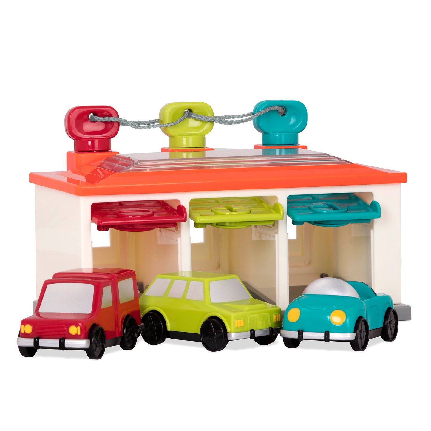 3 CAR GARAGE