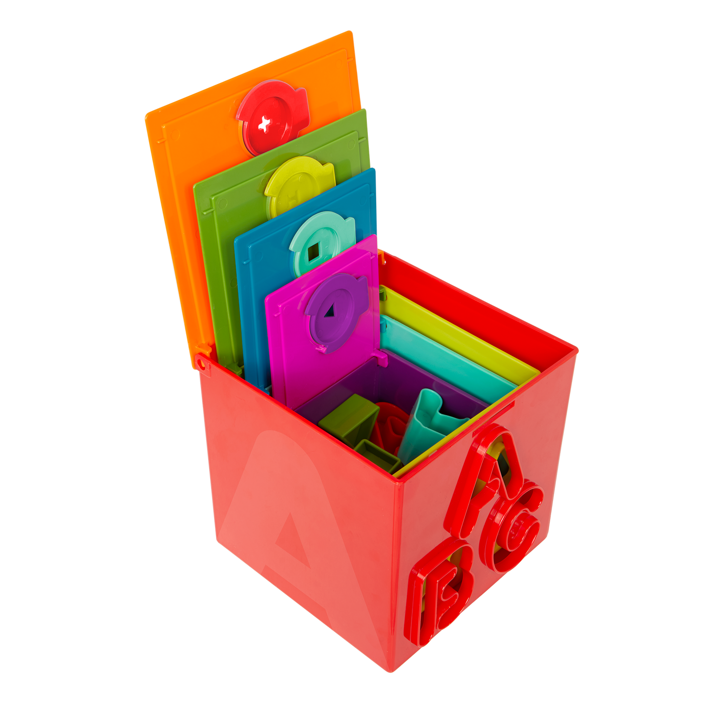 Lock & Learn Activity Cubes