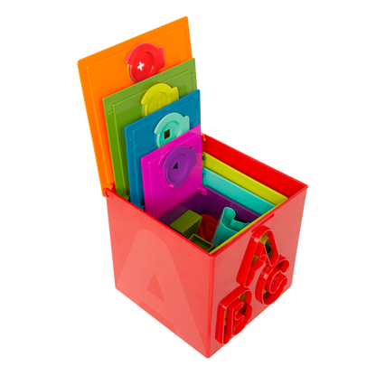 Lock & Learn Activity Cubes