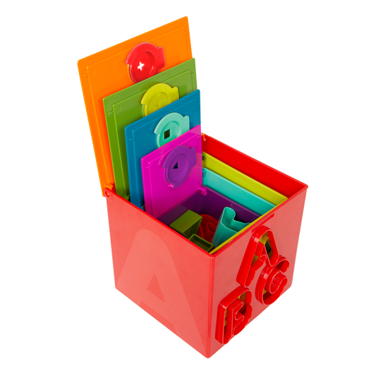 Lock & Learn Activity Cubes