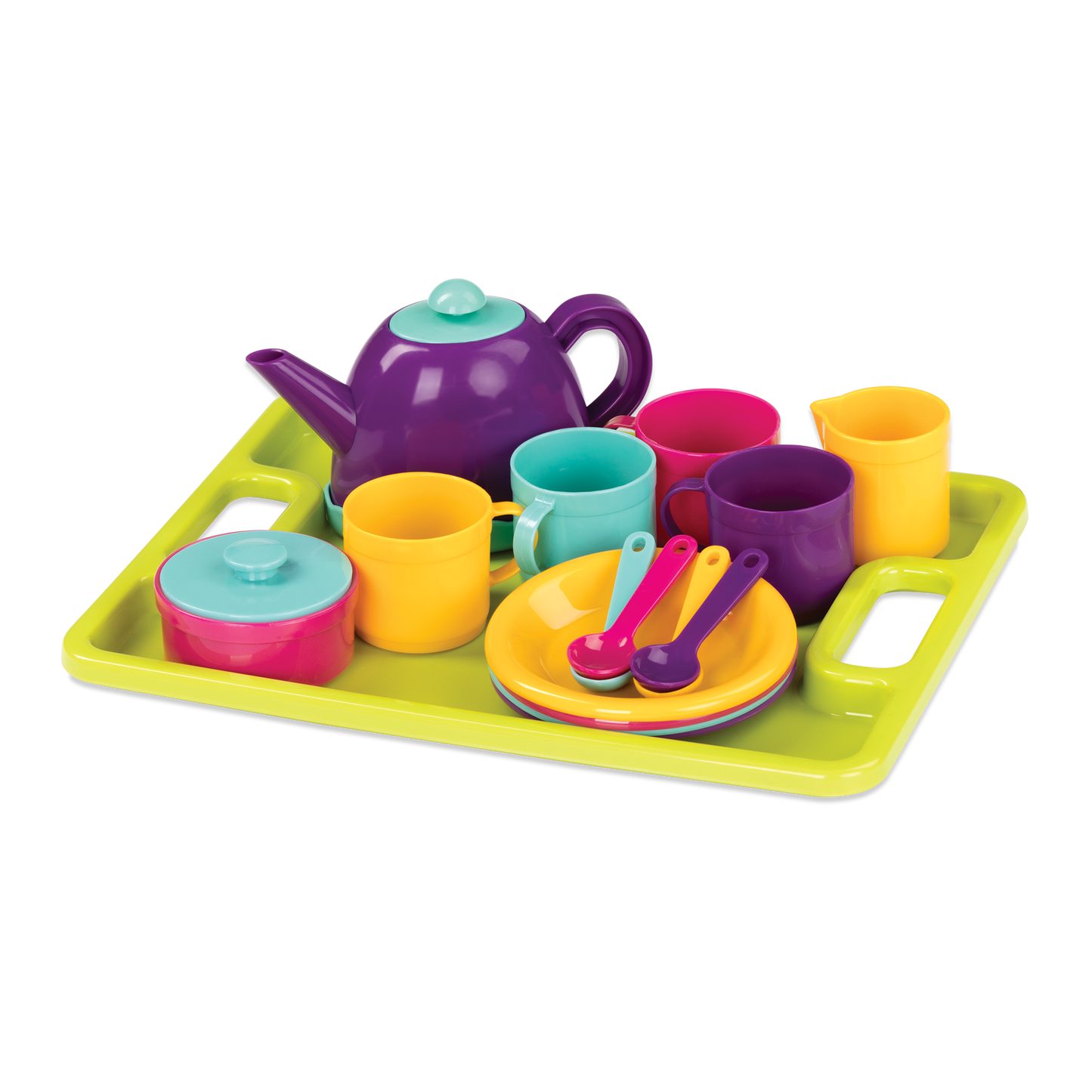 Tea party for four
