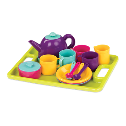 Tea party for four