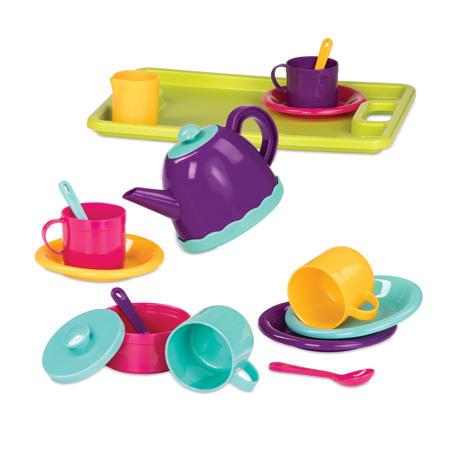 Tea party for four