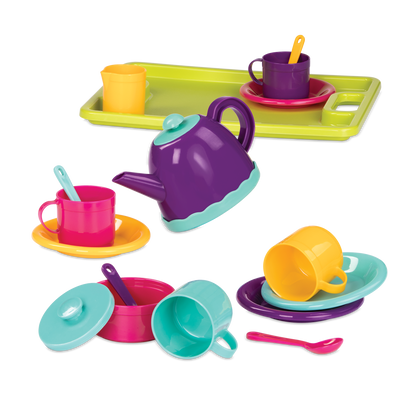 Tea party for four