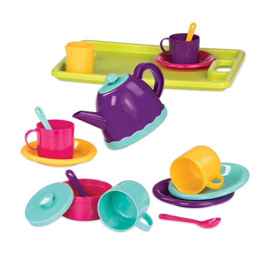 Tea party for four