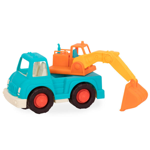 Happy Cruisers – Excavator Truck