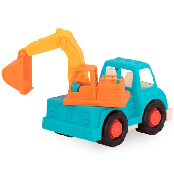 Happy Cruisers – Excavator Truck