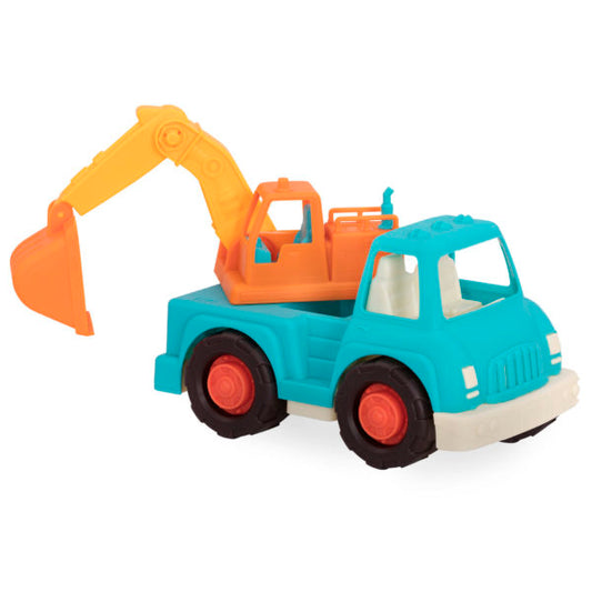 Happy Cruisers – Excavator Truck