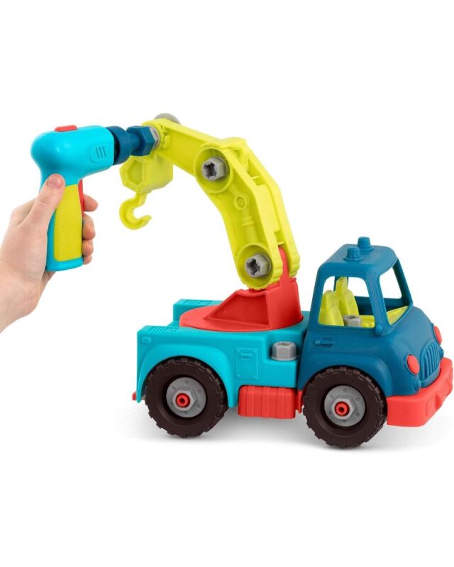 Happy Cruisers – Take-Apart Crane