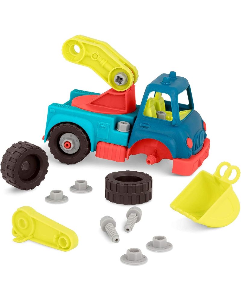 Happy Cruisers – Take-Apart Crane