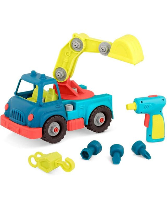 Happy Cruisers – Take-Apart Crane
