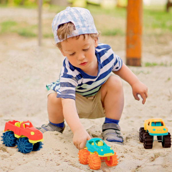 Mini Monster Trucks