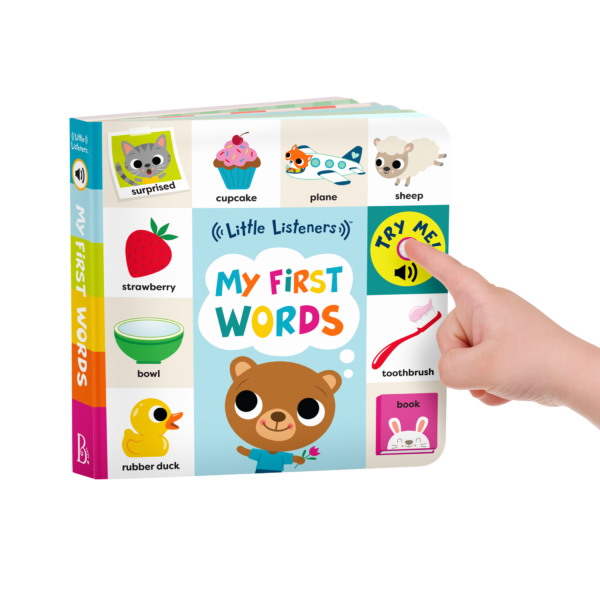 Little Listeners: My First Words