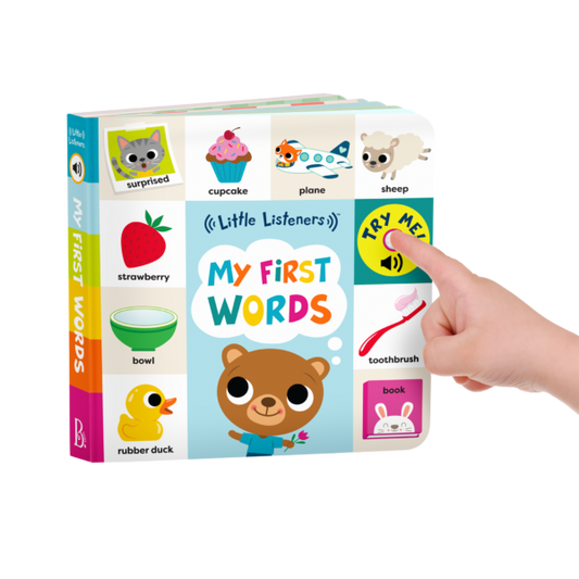 Little Listeners: My First Words
