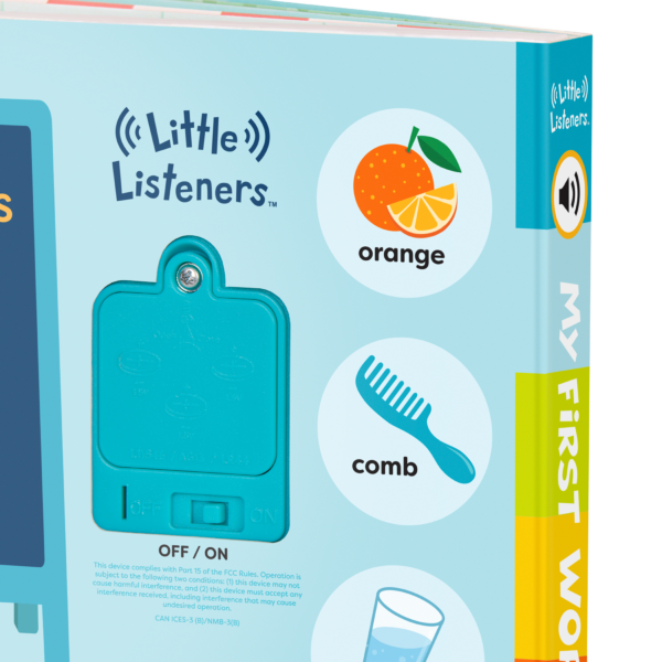 Little Listeners: My First Words