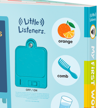 Little Listeners: My First Words