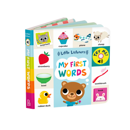 Little Listeners: My First Words